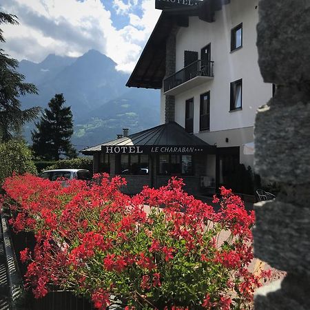 Hotel & Restaurant Le Charaban Aosta Exteriör bild
